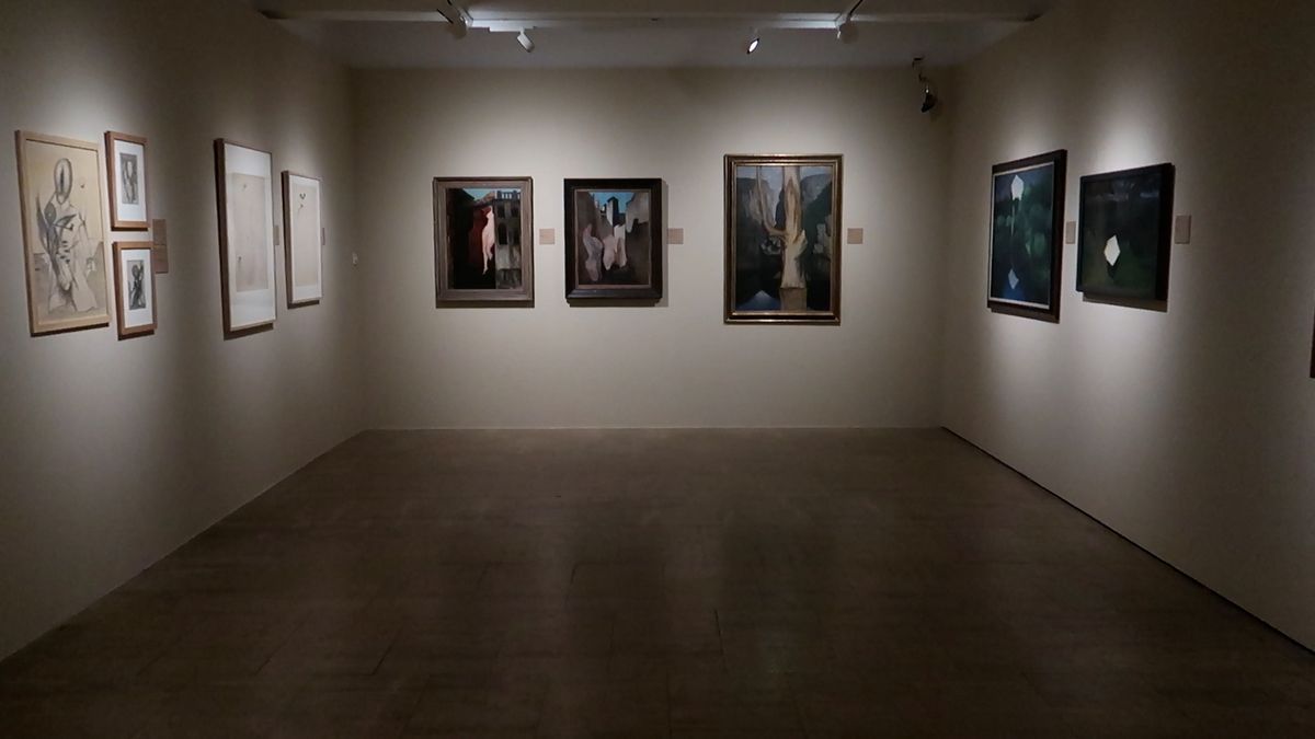 Po šedesáti letech se v Západočeské galerii opět představuje dílo malíře Josefa Šímy